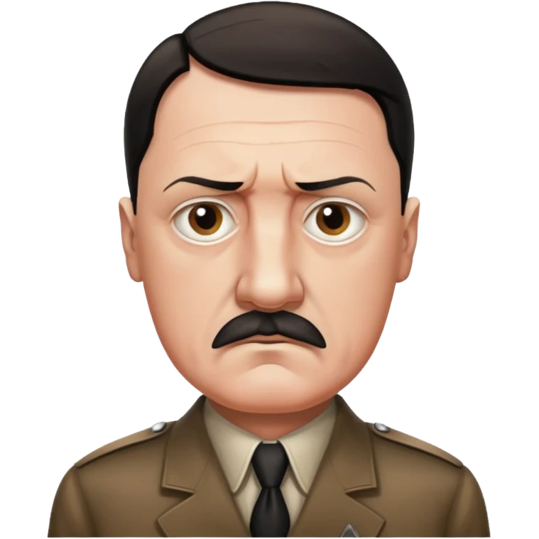 Hitler emoji