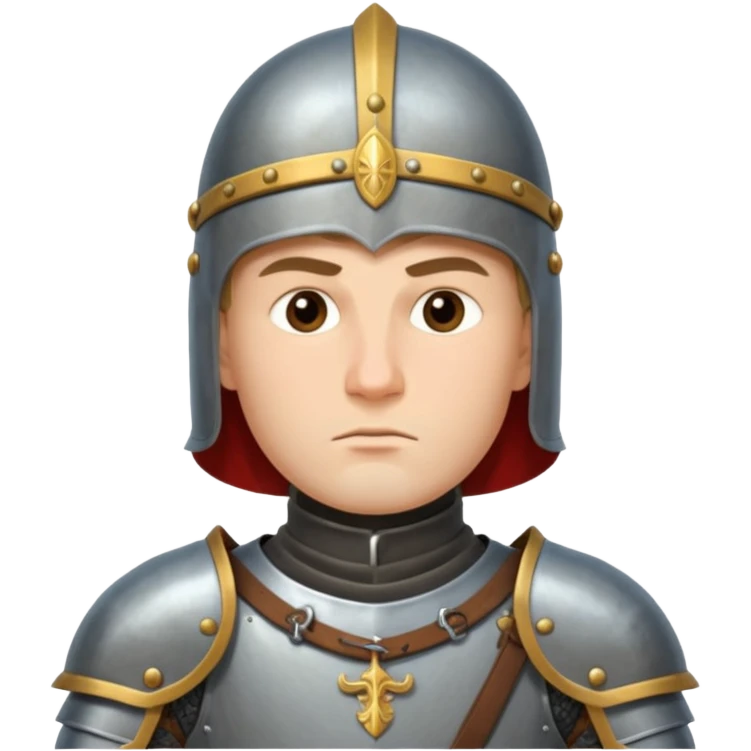 Rissian khight emoji