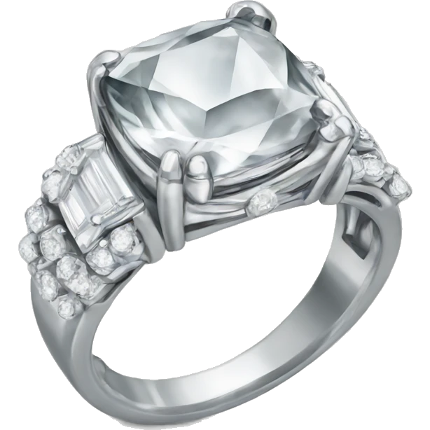 ring with diamond emoji