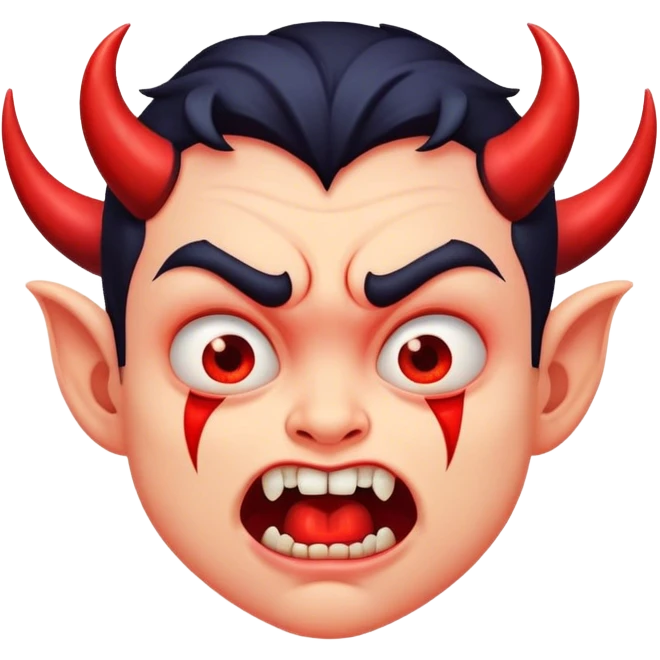🔥😈🤤 emoji