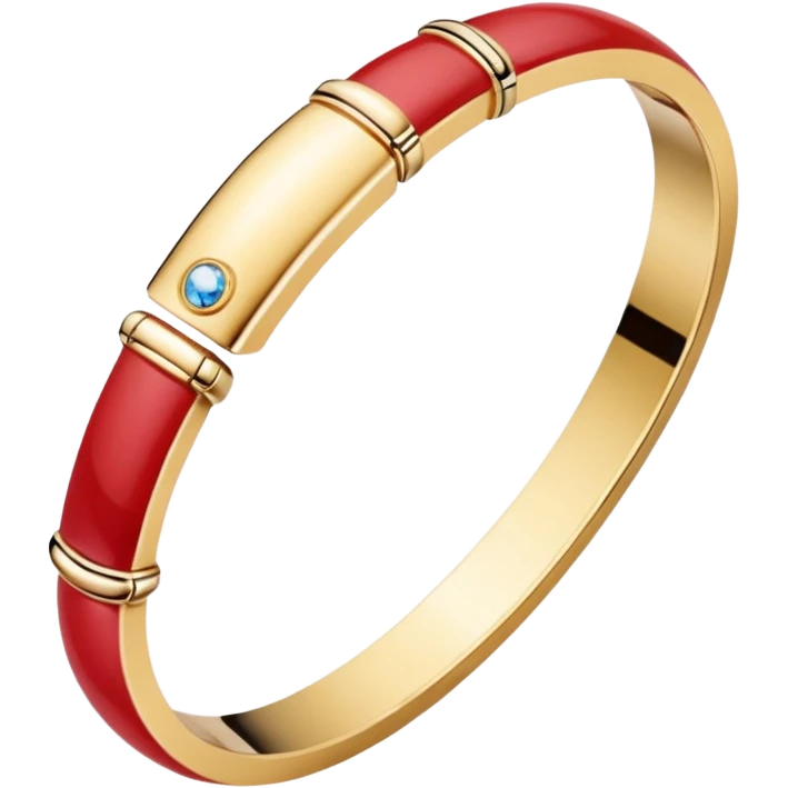 браслет-гвоздь картье emoji