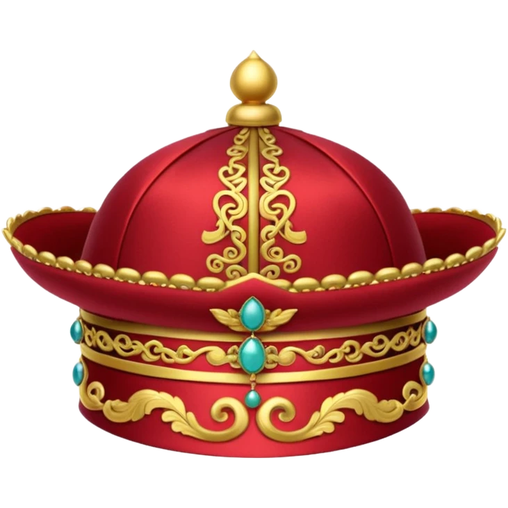 Chinese aristocratic hat emoji