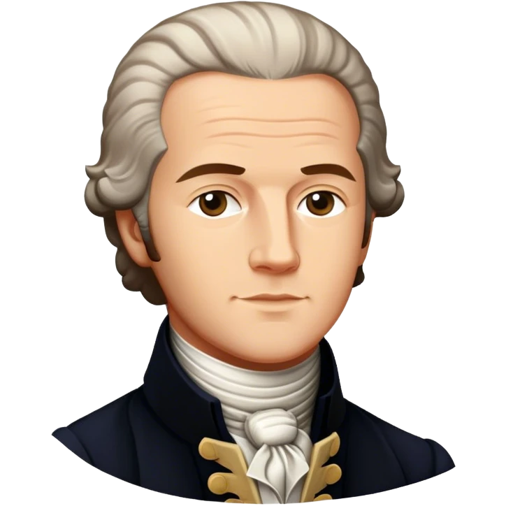 Alexander Hamilton  emoji