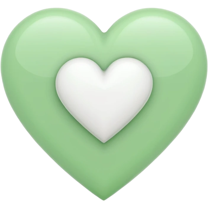 💞🤍💚 emoji