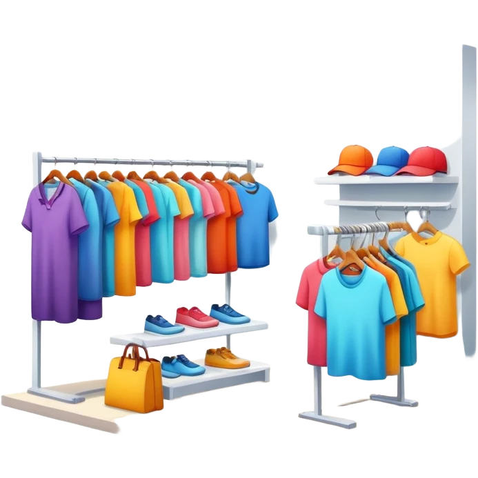 Магазин одежды emoji