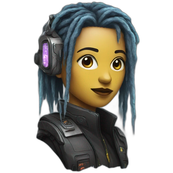 cyberpunk emoji