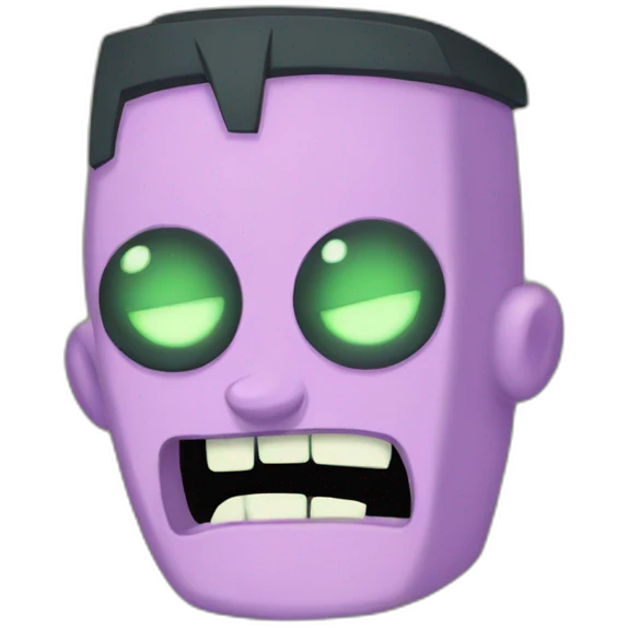 invader zim facepalm emoji