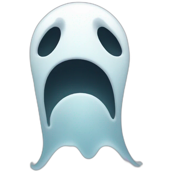 ghost face emoji