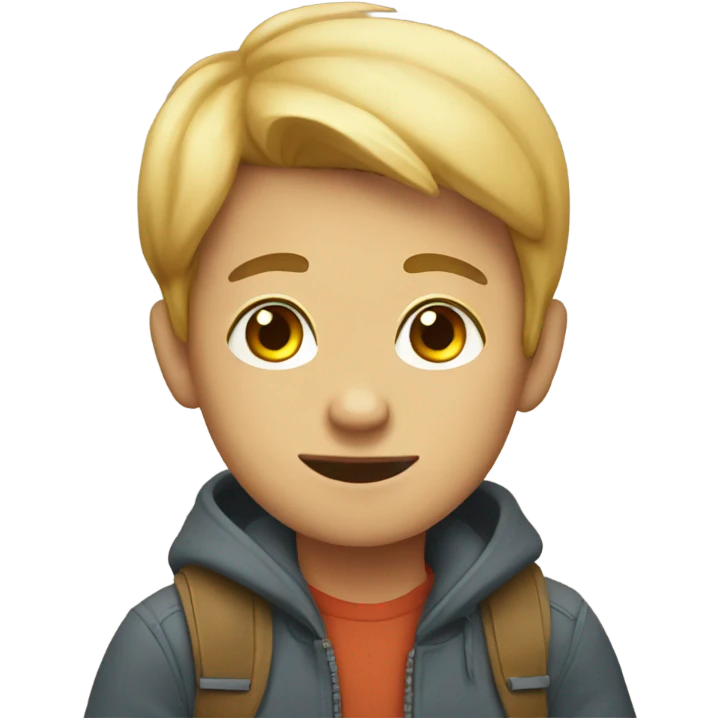 boy go to home emoji