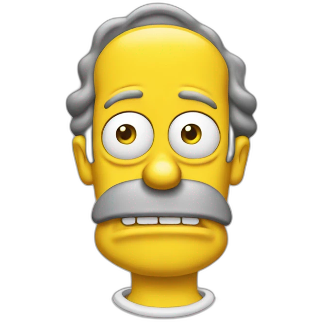 Homer simson emoji