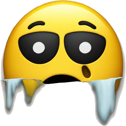 Yellow emoji bangs his head against the wall emoji