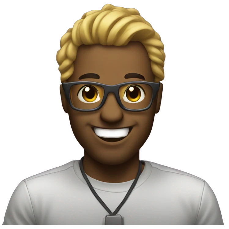 Dj giggle fart emoji