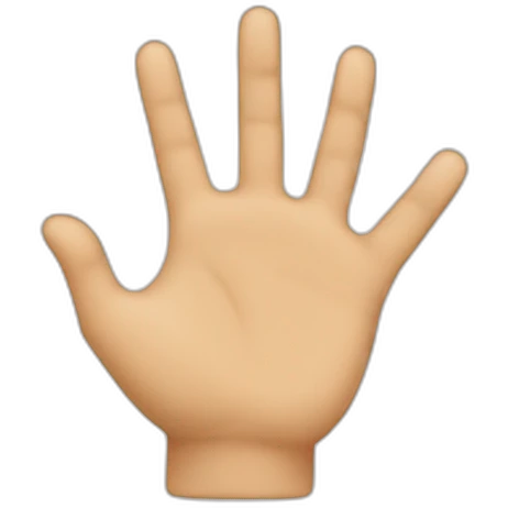 Please use your hands emoji