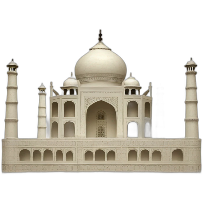 Taj Mahal emoji