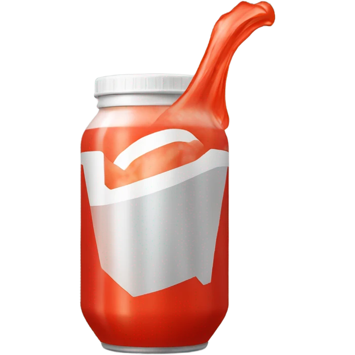 Red Gatorade emoji