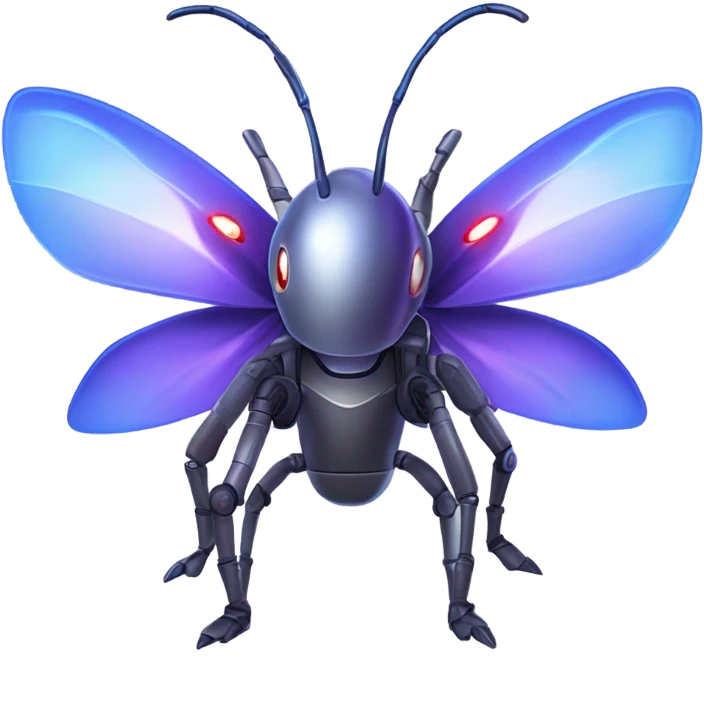 Genesect Pokémon emoji