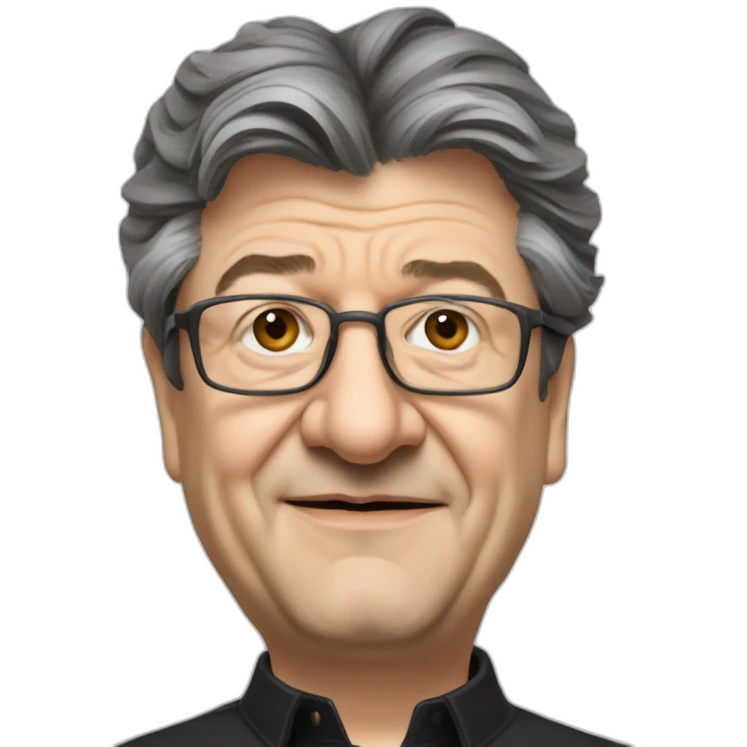 jean-luc mélanchon emoji
