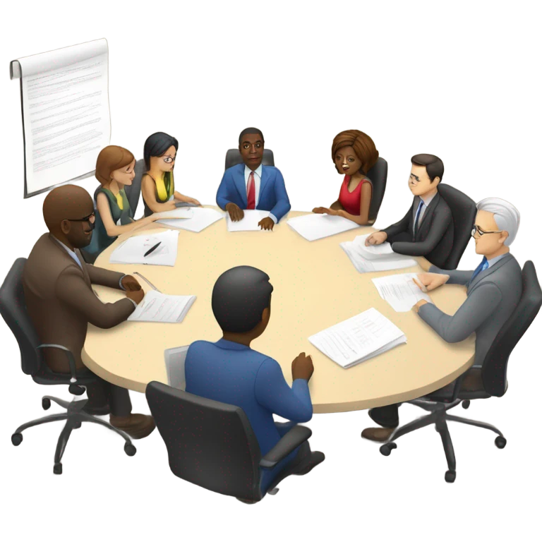 committee meeting emoji