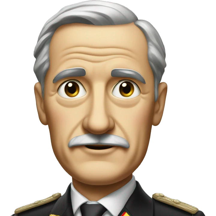 THE GERMAN  PRESIDENT IN 1934 emoji