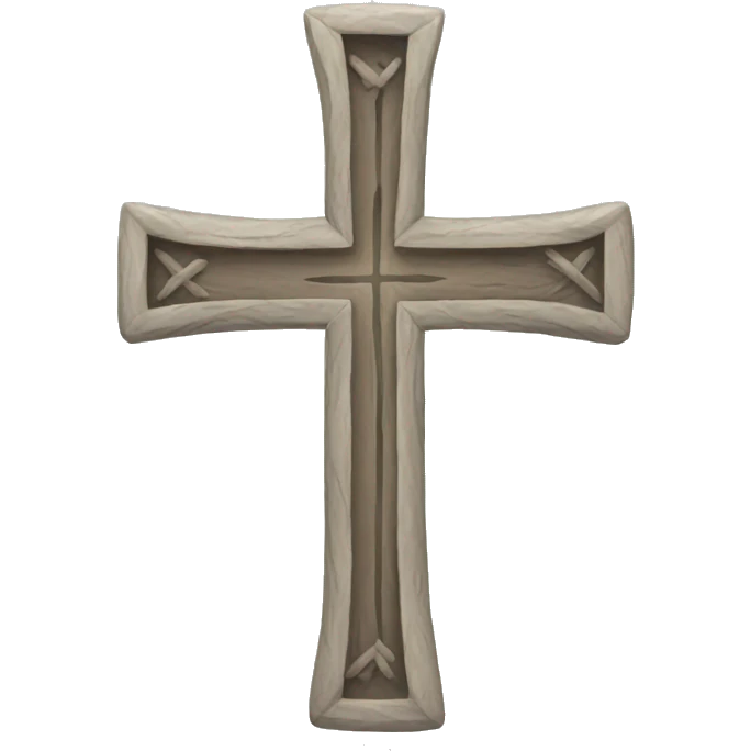 Cross emoji