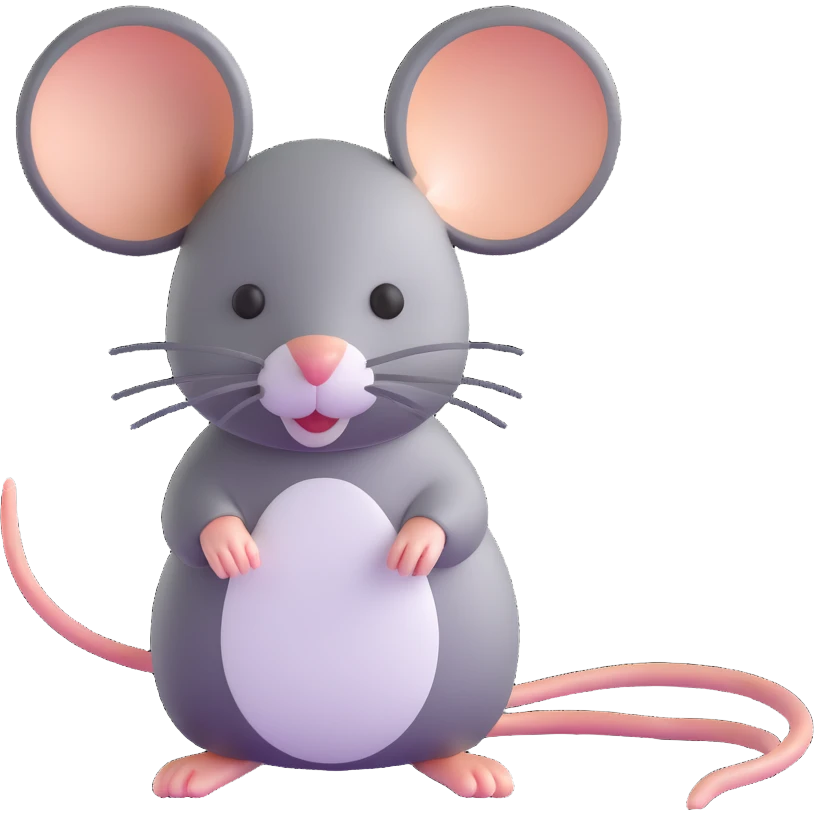 little mouse emoji