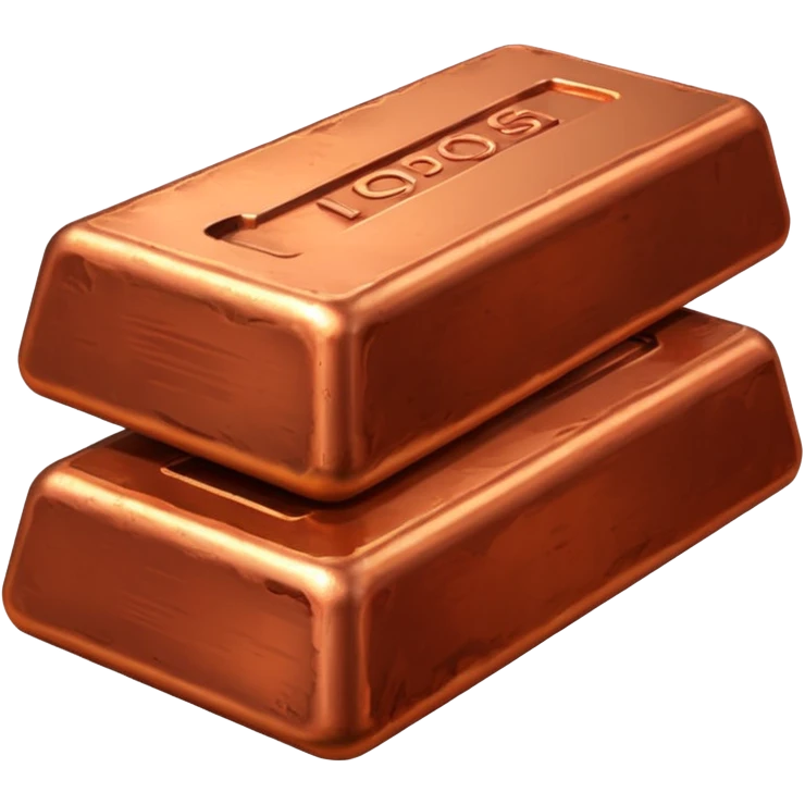 copper ingots emoji
