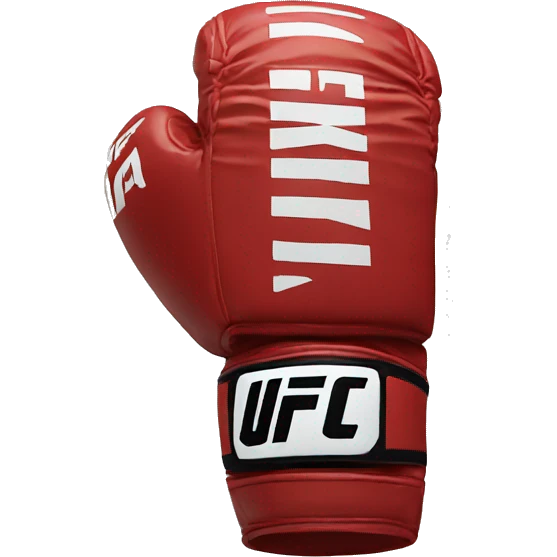 ufc glove emoji