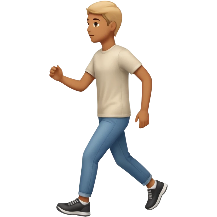 walking emoji