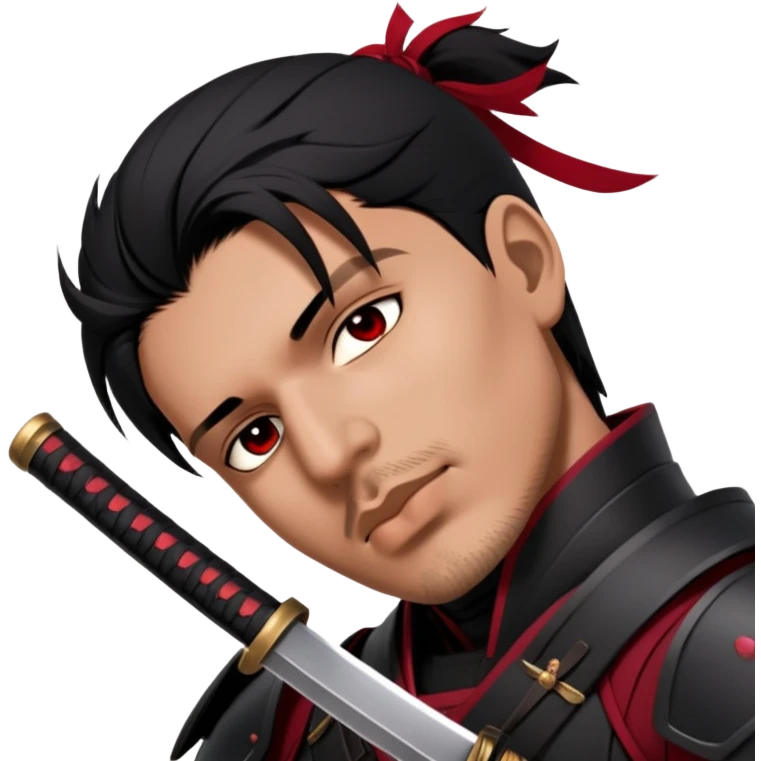 Shadow Samurai emoji