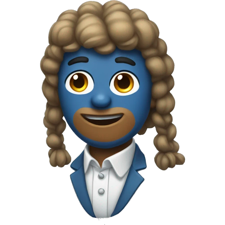 blue tick  emoji