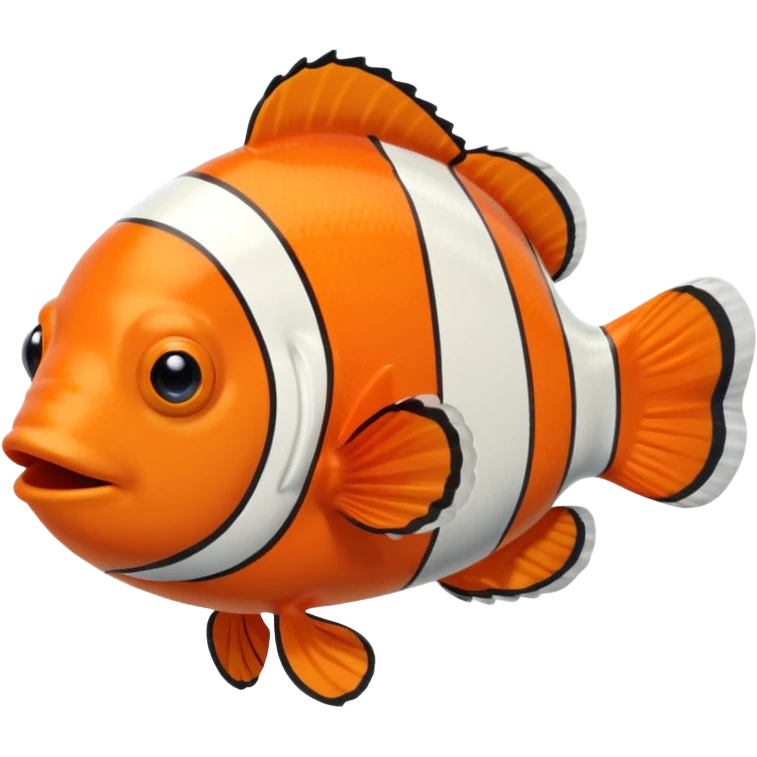 clownfish emoji