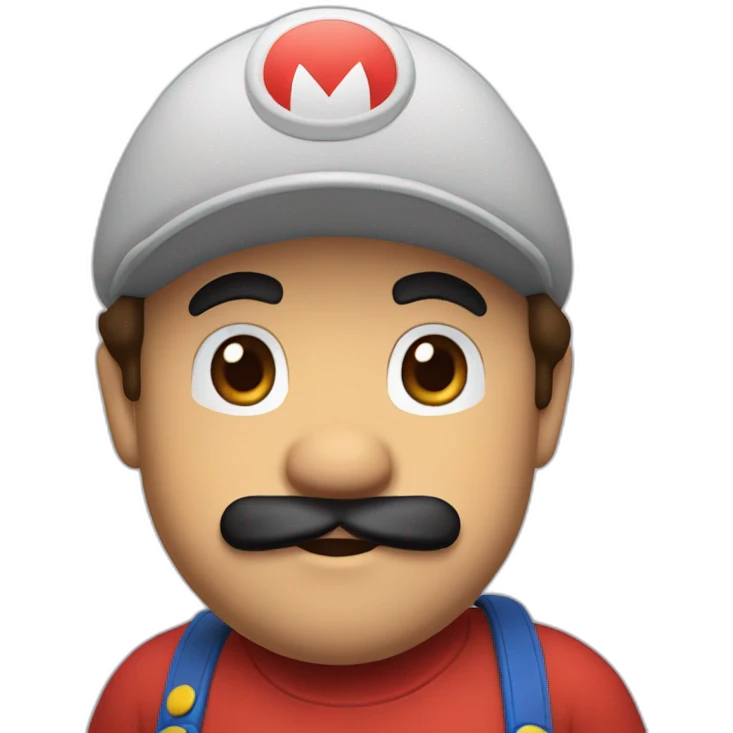 Mario villen emoji