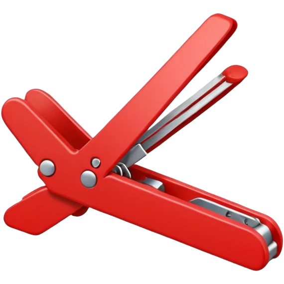 Plastic clothespin emoji