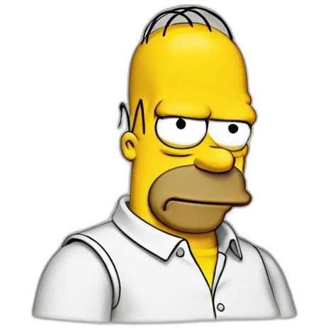 homer simpson emoji