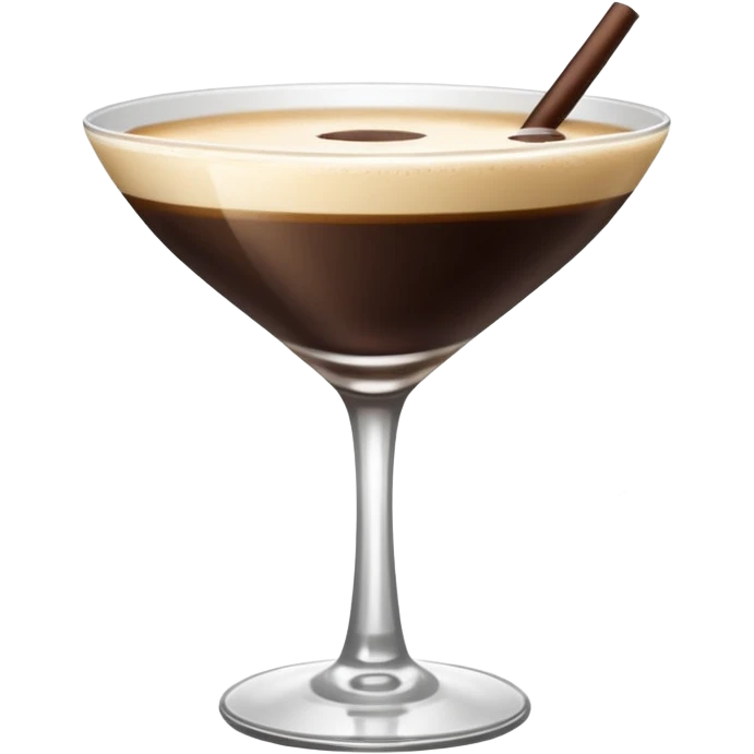 Expresso martini emoji