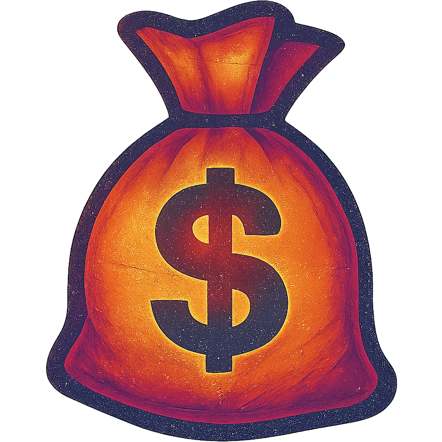 money bag emoji