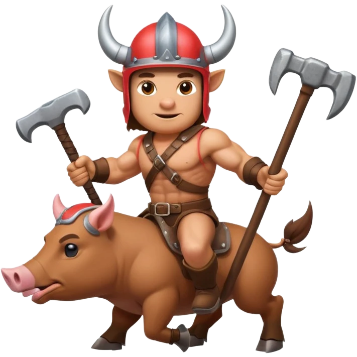 Hog rider emoji