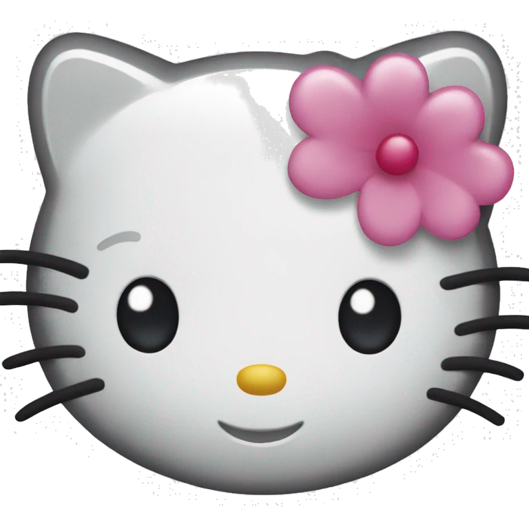 Hello Kitty emoji