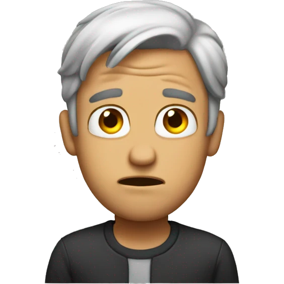 Doug regretting everything  emoji