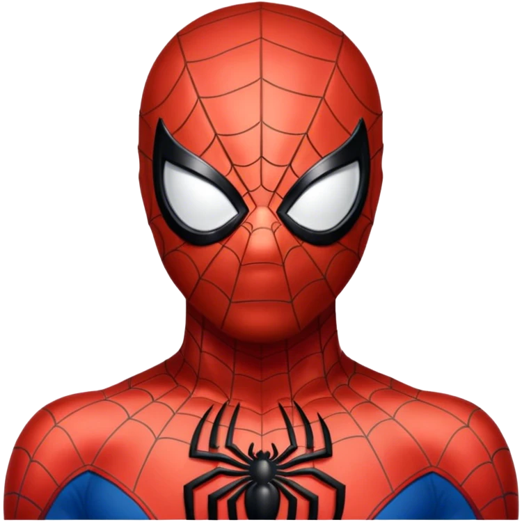Spider man from marvel  emoji