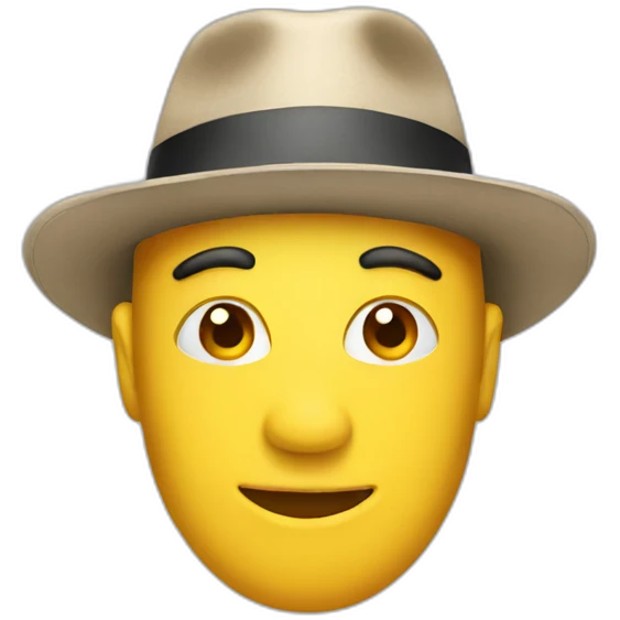 hat emoji