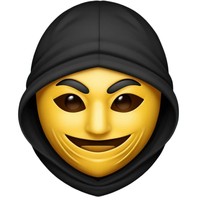 Thief Emoji emoji