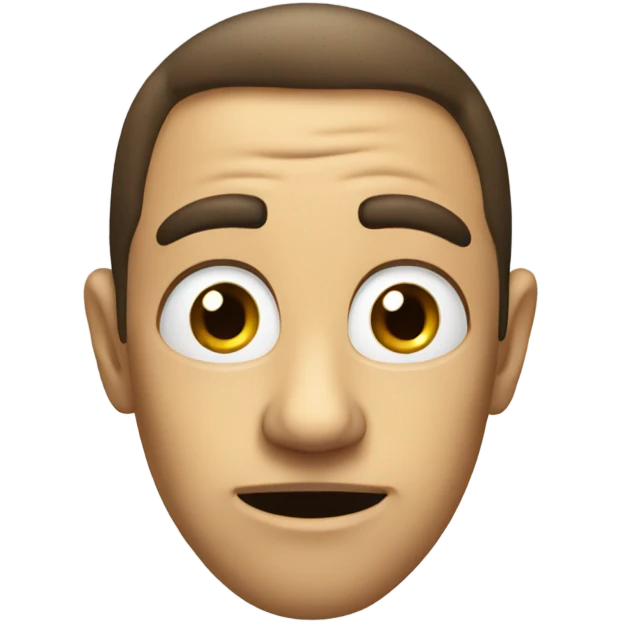 Being sneaky emoji