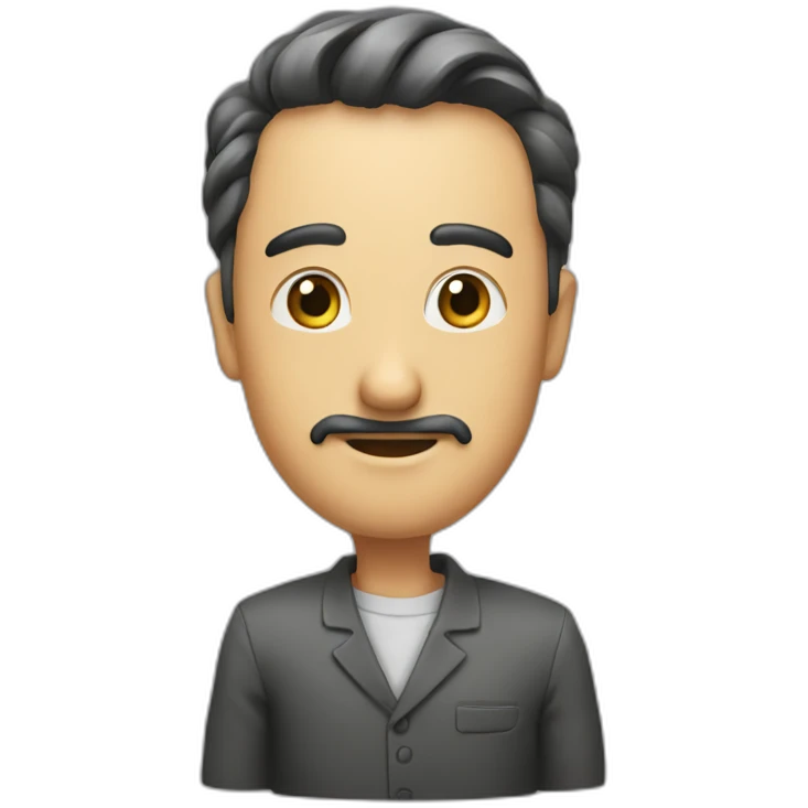 Mr. Bin emoji