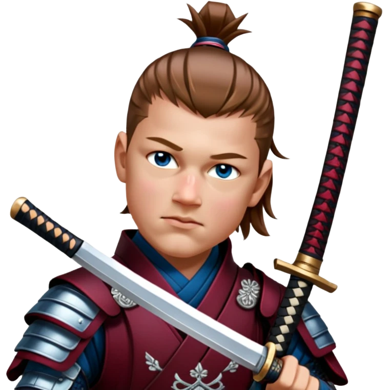 Resolute Samurai emoji