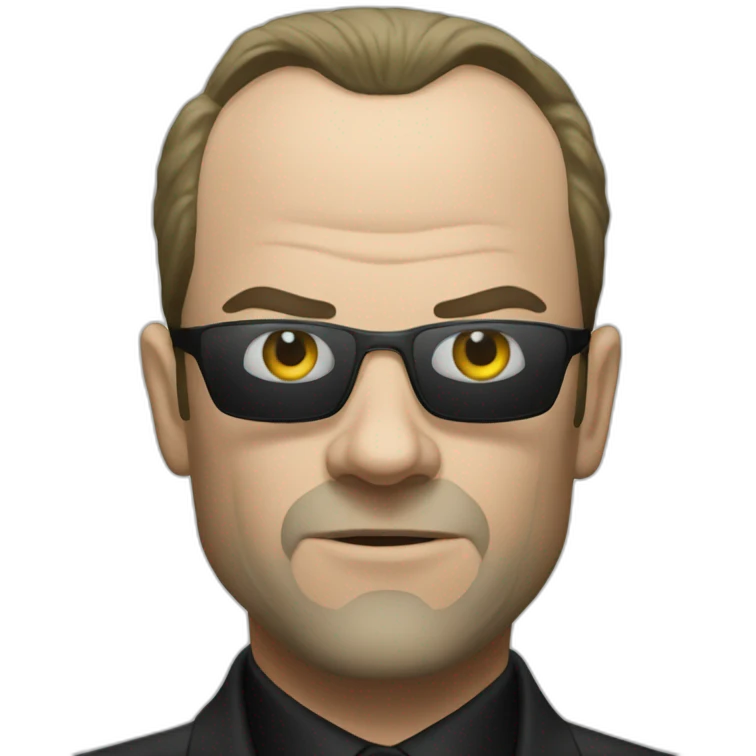 Agent Smith emoji