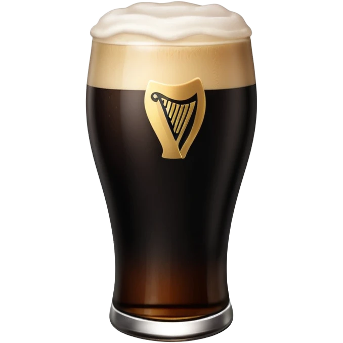 Pint of Guinness emoji