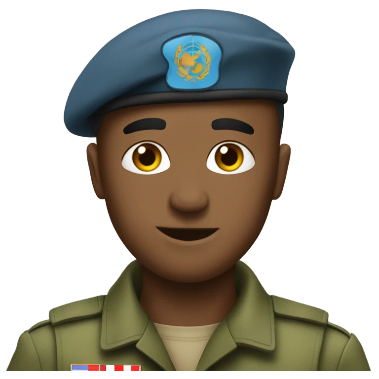 Une emoji qui pleure avec un salut militaire emoji