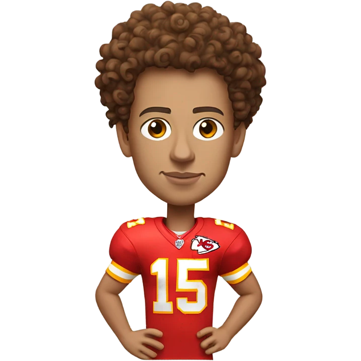 Patrick Mahomes emoji