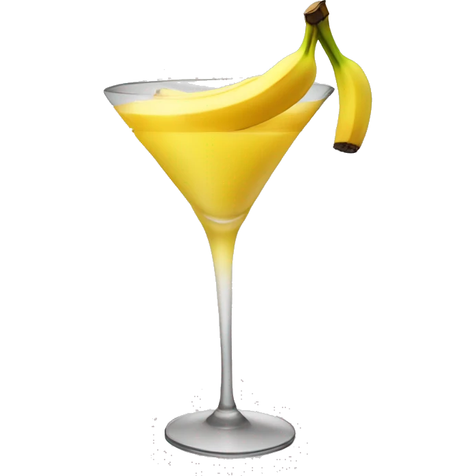 banana cocktail emoji